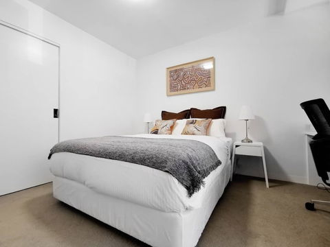Hawthorn Elegant Lifestyle 1 Bedroom Apartment - Yamba Accommodation 5