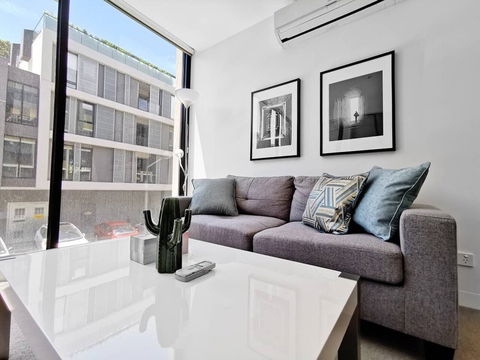 Hawthorn Elegant Lifestyle 1 Bedroom Apartment - Yamba Accommodation 6