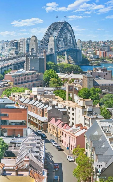 Harbour Bridge View 1 BED APT In The Rocks Ntr098 - Yamba Accommodation 1