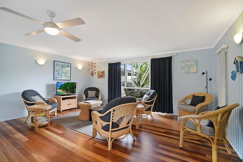 Allamanda Sands - 23 Oriole Avenue - Yamba Accommodation 4