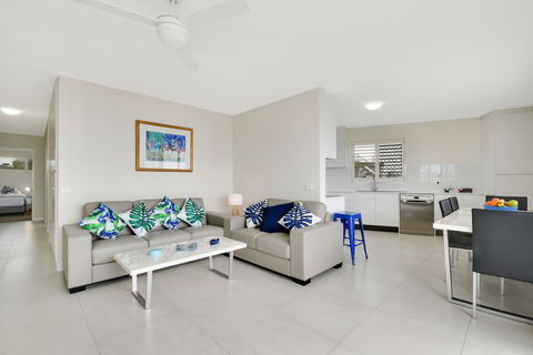 2 BDRM Beach Apartment BILGOLA4 - Yamba Accommodation 3