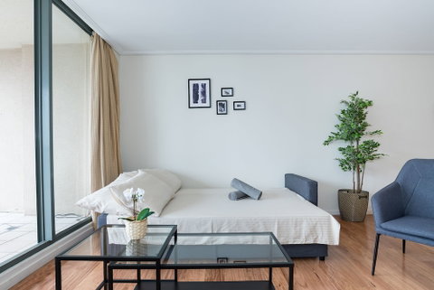 Apartment CBD - Pitt - Yamba Accommodation 3