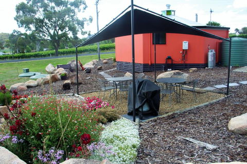 Zuny Yurt - Yamba Accommodation 6