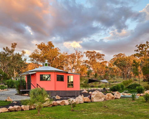 Zuny Yurt - Yamba Accommodation 1