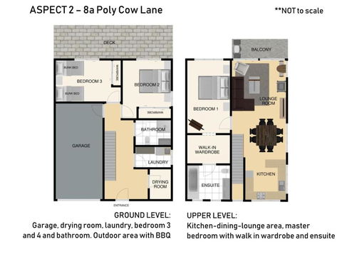 Aspect 2 / 8a Poly Cow Lane - Yamba Accommodation 6