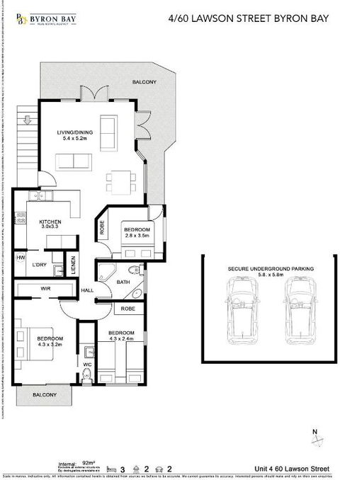 Seabreeze 4 On Lawson Street - Yamba Accommodation 3