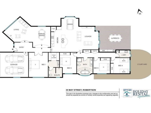 Misty Creek Of Robertson Proximity & Privacy - Yamba Accommodation 6