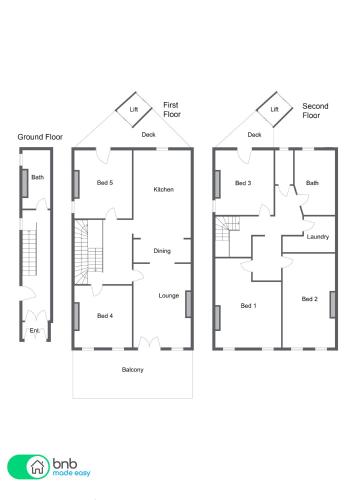 Grand & Central On George Unique Opulent - Yamba Accommodation 1