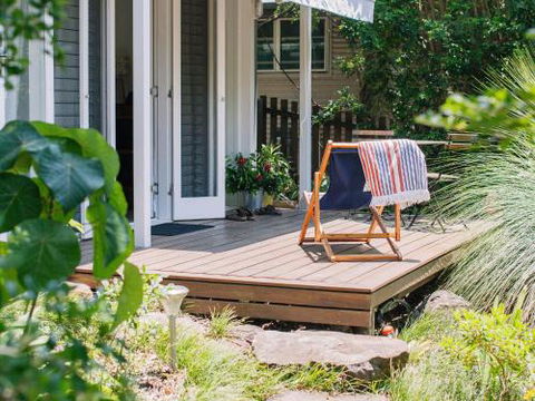 Byron Garden Retreat - Yamba Accommodation 0