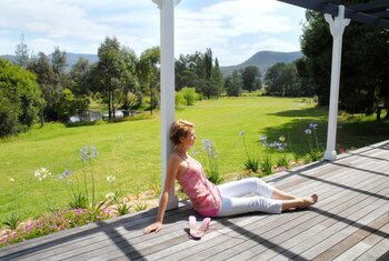 Crystal Creek Meadows Luxury Cottages - Yamba Accommodation 0
