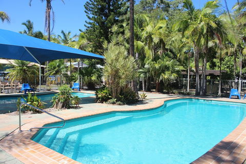 Lani's Holiday Island - Caravan Park - Yamba Accommodation 3