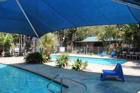 Lani's Holiday Island - Caravan Park - Yamba Accommodation 2