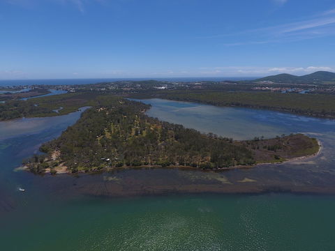 Lani's Holiday Island - Caravan Park - Yamba Accommodation 0