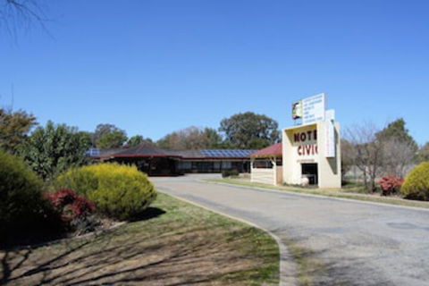 Civic Motor Inn - Yamba Accommodation 0