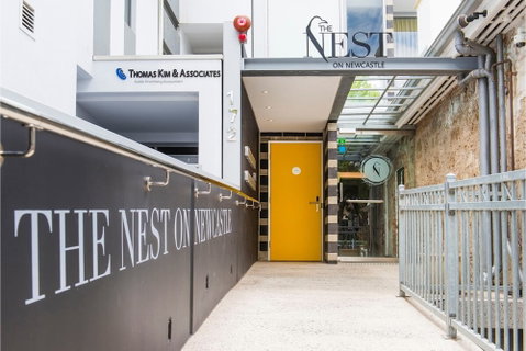 Contemporary Room, Roof Terrace, Stay In The City - Yamba Accommodation 0