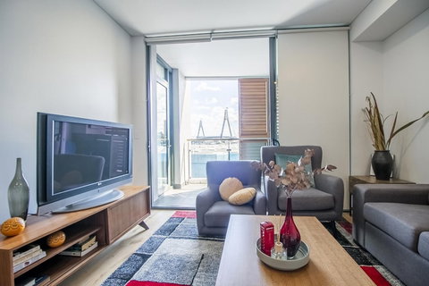 C16 Darling Harbour 2 BDR APT - Yamba Accommodation 6