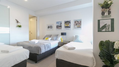 C16 Darling Harbour 2 BDR APT - Yamba Accommodation 5