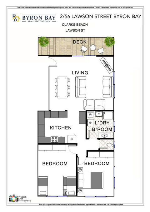 2 / 56 Lawson StreetatClarkes Beach - Yamba Accommodation 2