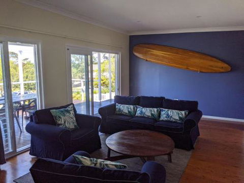 Seagrass Beach House At Hyams 4pm Check Out Sundays - Yamba Accommodation 2