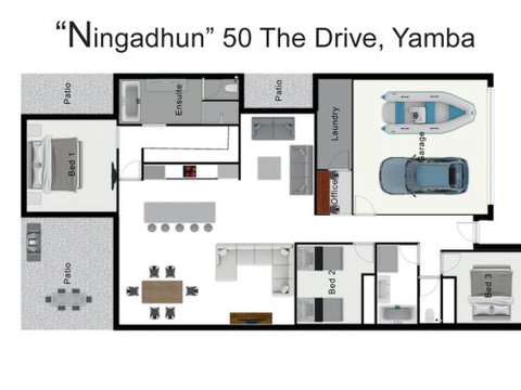 Ningadhun 50 The Drive Yamba - Yamba Accommodation 6