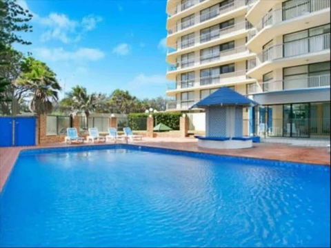 Absolute Beachfront With Views 2BR Apt - Yamba Accommodation 2