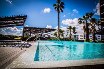 Modern Apartment With Pool & Spa - Yamba Accommodation 0
