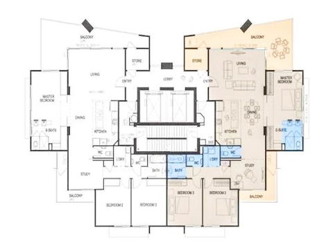 ZEN TOWERS - COZY HOLIDAY HOME For Families In CBD - Yamba Accommodation 3