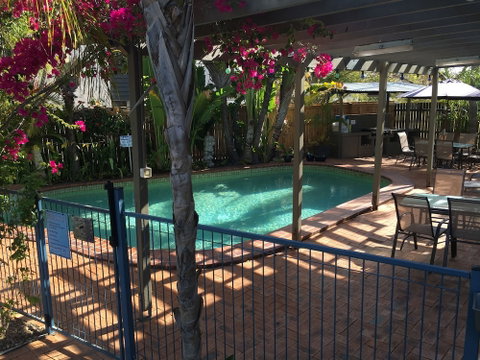 Coconut Palms On The Bay - Yamba Accommodation 1
