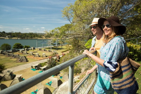 Cockatoo Island - Yamba Accommodation 1