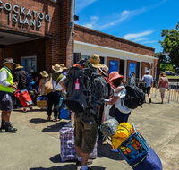 Cockatoo Island - Yamba Accommodation