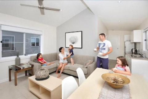 NRMA Stockton Beach Holiday Park - Yamba Accommodation 5