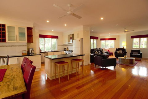 Lithgow Falls Marysville - Yamba Accommodation 4