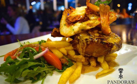 Pandora's Restaurant - Yamba Accommodation 5