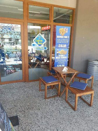 Captain Hooks Fish & Chippery - Yamba Accommodation 0