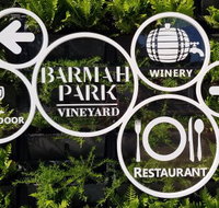 Barmah Park Restaurant  Cellar Door - Yamba Accommodation