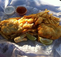 Frying Nemo Fish  Chips - Yamba Accommodation