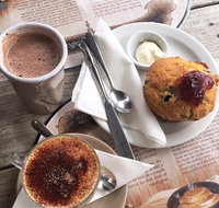 The rustic Cacao Factory and Cafe