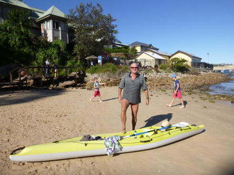 Bacino Bar - Chowder Bay Kiosk - Yamba Accommodation 0