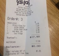 Salsa's Fresh Mex Grill - Yamba Accommodation