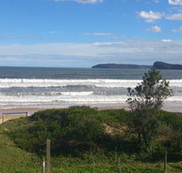 The balcony - Yamba Accommodation