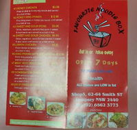 Favourite Noodle Box - Yamba Accommodation