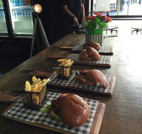 The Square Cafe Bar Restaurant - Yamba Accommodation