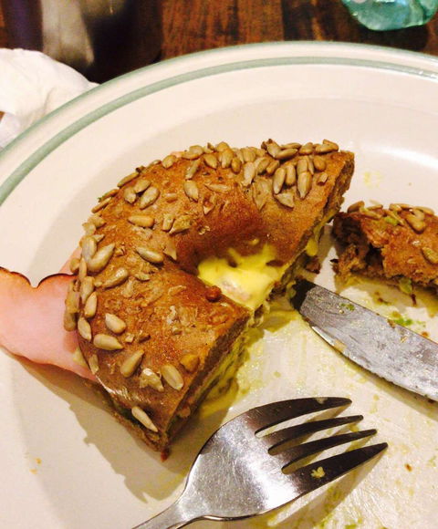 Huff Bagelry - Carnegie - Yamba Accommodation 0