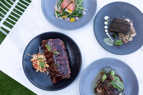 Pavilions Eatery - Yamba Accommodation 0