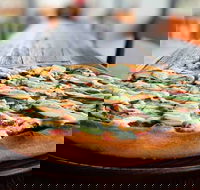 Heaven Woodfire Pizza - Yamba Accommodation