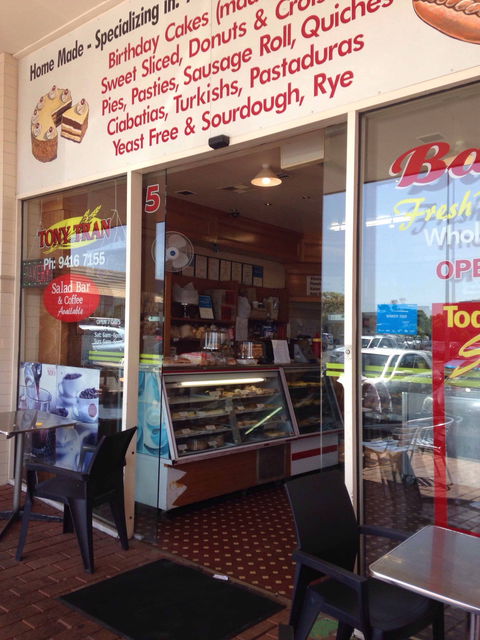 Tony Tran Bakery - Yamba Accommodation 0