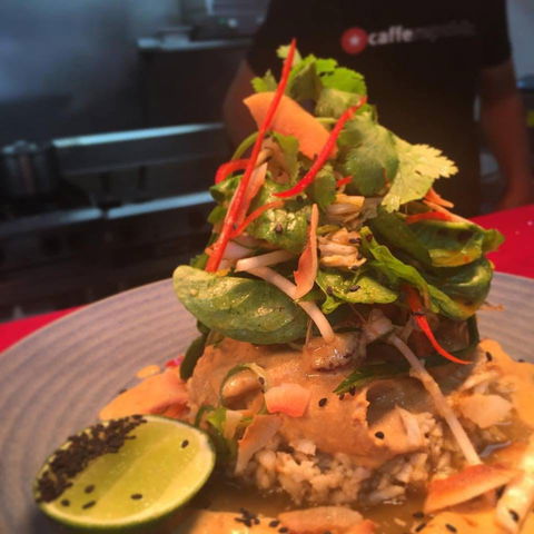 Caffe Republic - Yamba Accommodation 0