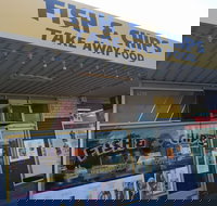 Gladstone View Fish  Chips - Yamba Accommodation