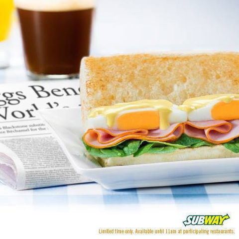 Subway - Coburg - Yamba Accommodation 0