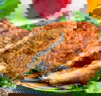Two Peck Crispy Chicken - Yamba Accommodation